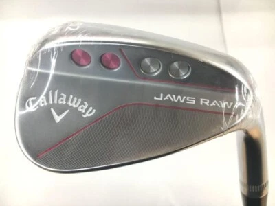 NEW: Callaway JAWS RAW Ladies Wedge #52W(1Club)/ELDIO/Flex:A/Wedge - Image 1 of 4
