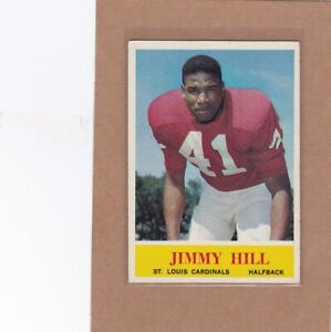 1964 PHILADELPHIA FOOTBALL JIMMY HILL #173 CARDINALS VGEX *A16343