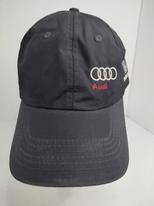 North End Adult Audi Tavistock Cup Black Hook Loop Adjust Baseball Cap Pre-owned - Picture 1 of 8