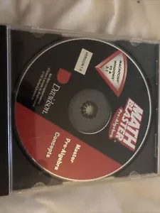 Davidson MATH BLASTER Pre-Algebra & Word Problems PC CD-ROM-Complete in Case - Picture 1 of 1