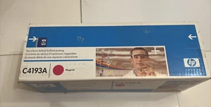 HP OEM C4193A Magenta Toner Cartridge, For color laserjet 4500, 4550 - Picture 1 of 6