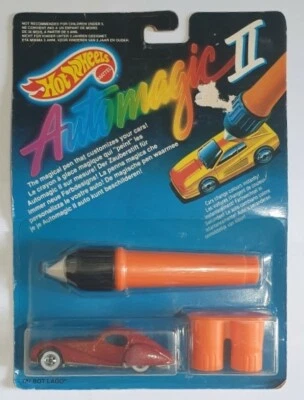 Hot Wheels Auto Magic II Mattel Vintage 88' TALBOT LAGO - Immagine 1 di 2