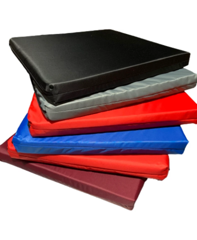 3 in Thick Waterproof Seat Pad Chair Bench Cushion Outdoor Indoor Garden Camping - Image 1 of 1