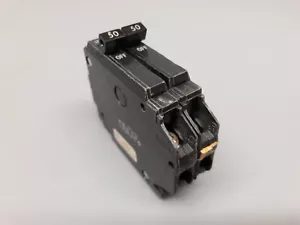 General Electric GE 50A 2-poliger dünner Leitungsschutzschalter - Bild 1 von 6