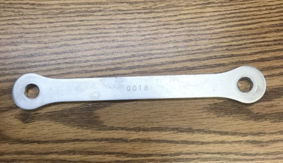 KAWASAKI NINJA ZX10R 2006-2007, PIEZA DE VARILLA DE SUSPENSIÓN # 39111-0018 Foto 1 de 4