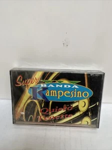 Super Banda Kampesino Quiero Tenerte New Cassette - Picture 1 of 2