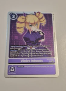Violet Inboots BT20-088 R Digimon Release Special Booster 2.5 NM - Picture 1 of 2