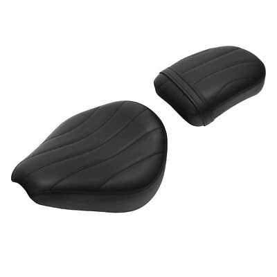 Driver & Passenger Pillion Seats Fit For Honda Rebel 300 CMX300 2017-Up 18 Black - Image 1 of 4