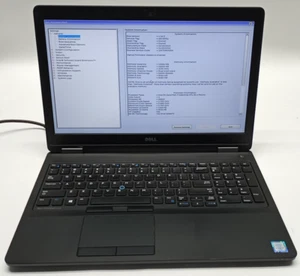 Dell Precision 3510 15.6"FHD i7-6820HQ@2.70GHz 16GB RAM No HDD/OS/Battery BC929 - Picture 1 of 10