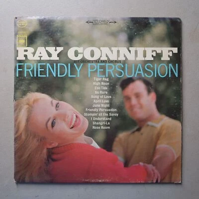 RAY CONNIFF FRIENDLY PERSUASION VINYL LP COLUMBIA VG 92-2 Foto 1 de 4