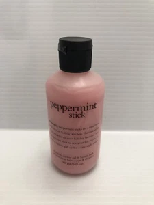 Philosophy Peppermint stick 3 in 1 shampoo gel doccia bagno a bolle 6 fl oz nuovo - Foto 1 di 3