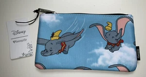 Loungefly Disney Dumbo Zip Pouch Cosmetic/Coin Bag/Case New! - Picture 1 of 3