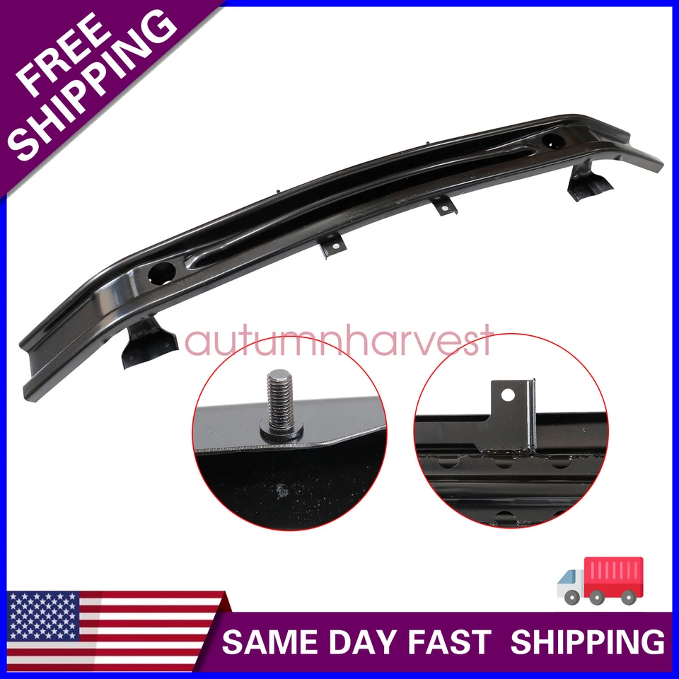 Стальное усиление лицевой панели переднего бампера для Mercedes Benz Metris 2016-2023 годов выпуска - Изображение 1 из 4