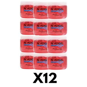 X12 REVERGEL FISSAGGIO FORTE GEL CAPELLI HELEN SEWARD STRONG HOLD 500 ML 12PZ - Bild 1 von 1