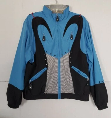  Chaqueta cortavientos de golf de colección Jamie Sadock para mujer talla M B35 Foto 1 de 4