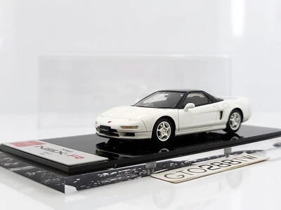 Make Up Eidolon 1:43 scale Honda NSX Type R 1992(NA1) Grand Prix White (EM388F) - Image 1 of 4