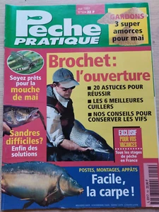 Pêche Pratique magazine n°50 du 5/1997; Ouverture Borchet/ La carpe facile/ Sand - Photo 1/2