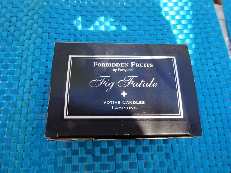 Lot bougies Partylite Figue Diabolique - Photo 1/4