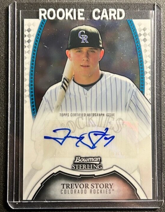 Trevor Story Autograph Baseball Cards for sale | eBay