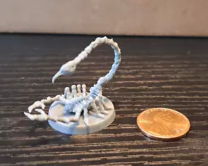 Bloodborne Das Brettspiel Friedhof Skorpion Untote Skelett RPG nur Miniatur - Bild 1 von 1