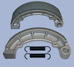 Kawasaki KLF300 rear brake shoes & springs (1989-2005 C models) pair, K710 style - Picture 1 of 1