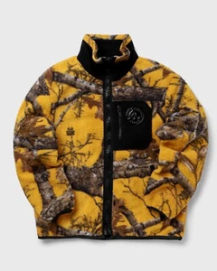size XL - Moose Knuckles x Post Malone Sherpa Zip Up Jacket Realtree Camo Orange - Picture 1 of 10