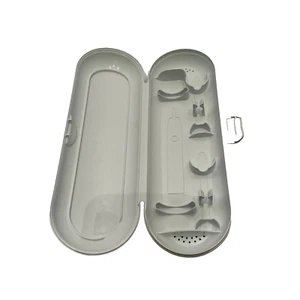 Philips Sonicare Toothbrush Travel Case Only White Rechargeable Toothbrush - Picture 1 of 12