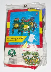 TURTLES TMNT INFLATABLES FIGURES DON Donatello | 50cm 19.5" Italy '90 Ninja - Picture 1 of 2