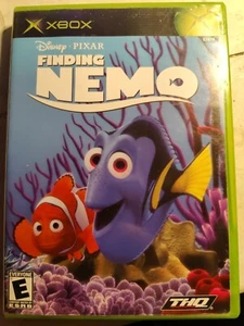 Finding Nemo CIB (Microsoft Xbox, 2003) - Picture 1 of 3