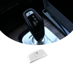 For Land Rover Range Rover Sport 2014-17 P Button Trim Sticker Aluminium Silver - Picture 1 of 12