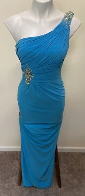 Vestido Formal Disney Forever Enchanted Sin Mangas Noche Baile de graduación Concurso Talla 2 Foto 1 de 4