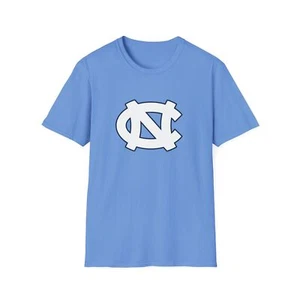 UNC North Carolina Tar Heels T-Shirt, College Fan Bekleidung Unisex Tee, Sport - Bild 1 von 5