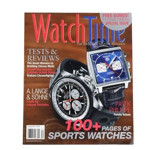 Watch Time Magazine December 2008 - Picture 1 of 7