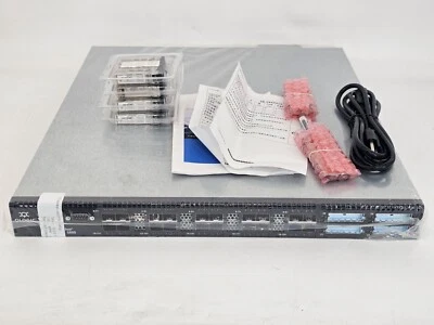 QLogic SANbox 5800 Port Active Fibre Channel Stackable Switch 1U SB5800V-20A8 - Image 1 of 4