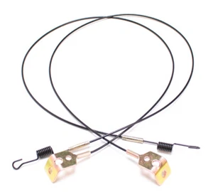Cables de retención superior convertibles (2 piezas) 67-69 Camaro Firebird - Imagen 1 de 3