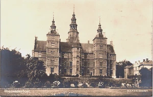 Denmark København Copenhagen Rosenborg Castle RPPC  B231 - Picture 1 of 2
