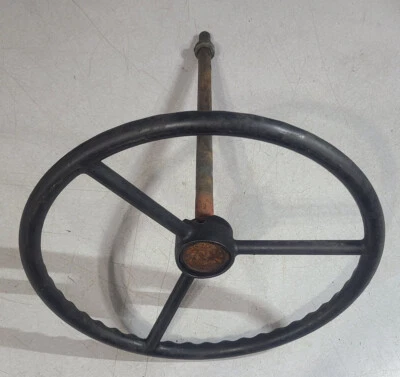Wheel Horse 502 Steering Wheel and Column - Image 1 of 3