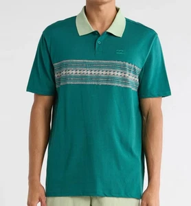 BILLABONG STEVEN Men's S/S Polo Shirt - PAC - Size XL - NWT - Picture 1 of 2