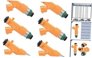 16600-EY00A Iniettori Carburante Motore 3.7L VQ37VHR,Compatibili con/Infiniti 3.7  - Foto 1 di 8