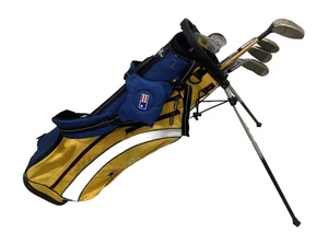 US Kinder Golf Jugend UL63 WT-10 Junior 7 Schläger Set mit Tasche.  60”-63” groß. RH - Bild 1 von 6