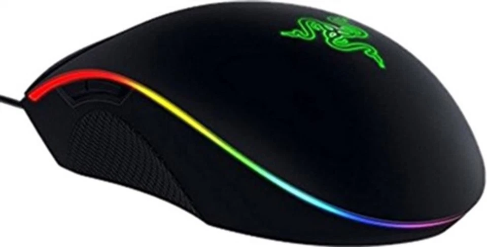 Razer Diamondback RGB Backlight Ambidextrous Gaming Mouse For PC Computer - Image 1 of 1