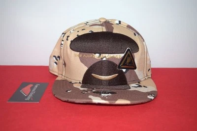 Aape X New Era Camo Big Face Snapback Hat 9Fifty Nigo RARE not bape hatclub - Image 1 of 4