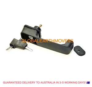 Retroexcavadora JCB - MANIJA PUERTA CON 2 LLAVES (NÚMERO DE PIEZA 123/06547 701/45501) - Imagen 1 de 6