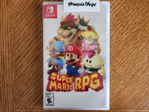 ¡Nuevo! Super Mario RPG (Nintendo Switch NS) sellado de fábrica - Imagen 1 de 4