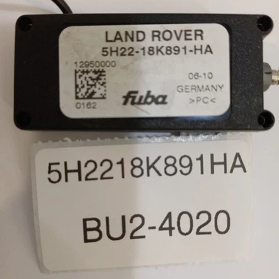 2005-2013 Land Rover Range Rover Sport антенна усилитель 5H2218K891HA - Изображение 1 из 4