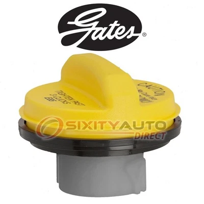 Gates Gas Fuel Tank Cap for 2010-2011 Cadillac Escalade ESV 6.2L V8 - zy Foto 1 de 4