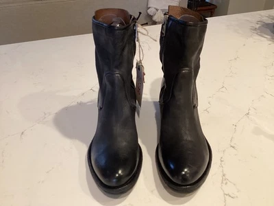 AS 98 Black Ankle Boots - Image 1 of 4