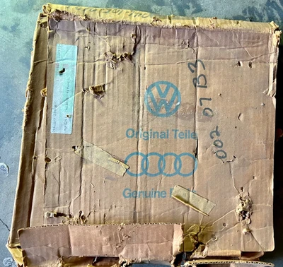 NOS ORIGINAL FÁBRICA PORSCHE 1976-77 924 4 velocidades Volante 215 mm PARTE # 046105269A Foto 1 de 4