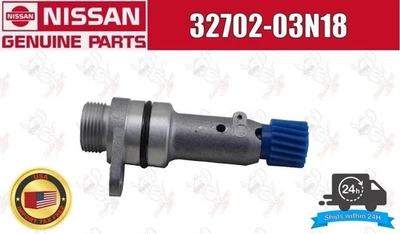 Nissan Genuine 720 DATSUN 1979/01- Pinion assy-speedometer 32702-03N18 OEM - Image 1 of 4