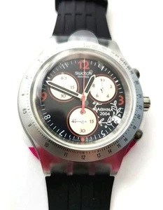 Reloj Swatch STIVOS SVCK4005 2002 Olympic Specials Nuevo en caja con batería - Imagen 1 de 7